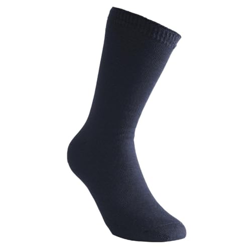Woolpower Unisex Merinowollsocken Classic 400, Farbe:Dunkel Marine Blau, Größe:36-39 Woolpower Unisex Merinowollsocken Classic 400, Farbe:Dunkel Marine Blau, Größe:36-39 von Woolpower