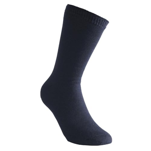 Woolpower Unisex Merinowollsocken Classic 400, Farbe:Dunkel Marine Blau, Größe:36-39 von Woolpower