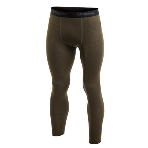 Woolpower Lite Lange Unterhose Herren oliv von Woolpower