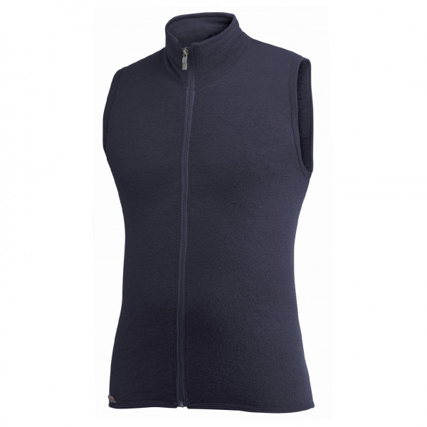 Woolpower - Vest 400 - Merinoweste Gr XXS blau von Woolpower