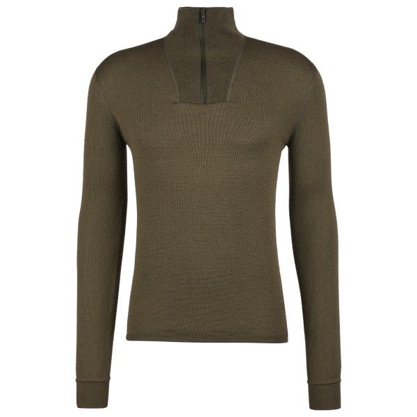 Woolpower - Zip Turtleneck 200 - Merinounterwäsche Gr XXL oliv von Woolpower