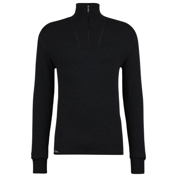 Woolpower - Zip Turtleneck 400 - Longsleeve Gr XXS schwarz Woolpower - Zip Turtleneck 400 - Longsleeve Gr XXS schwarz von Woolpower