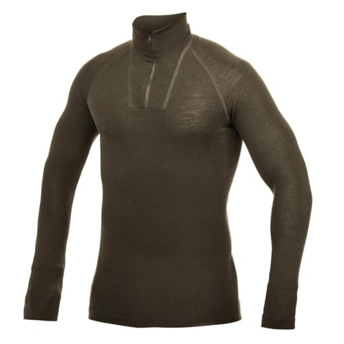 Woolpower Zip Turtleneck LITE Woolpower Zip Turtleneck LITE von Woolpower