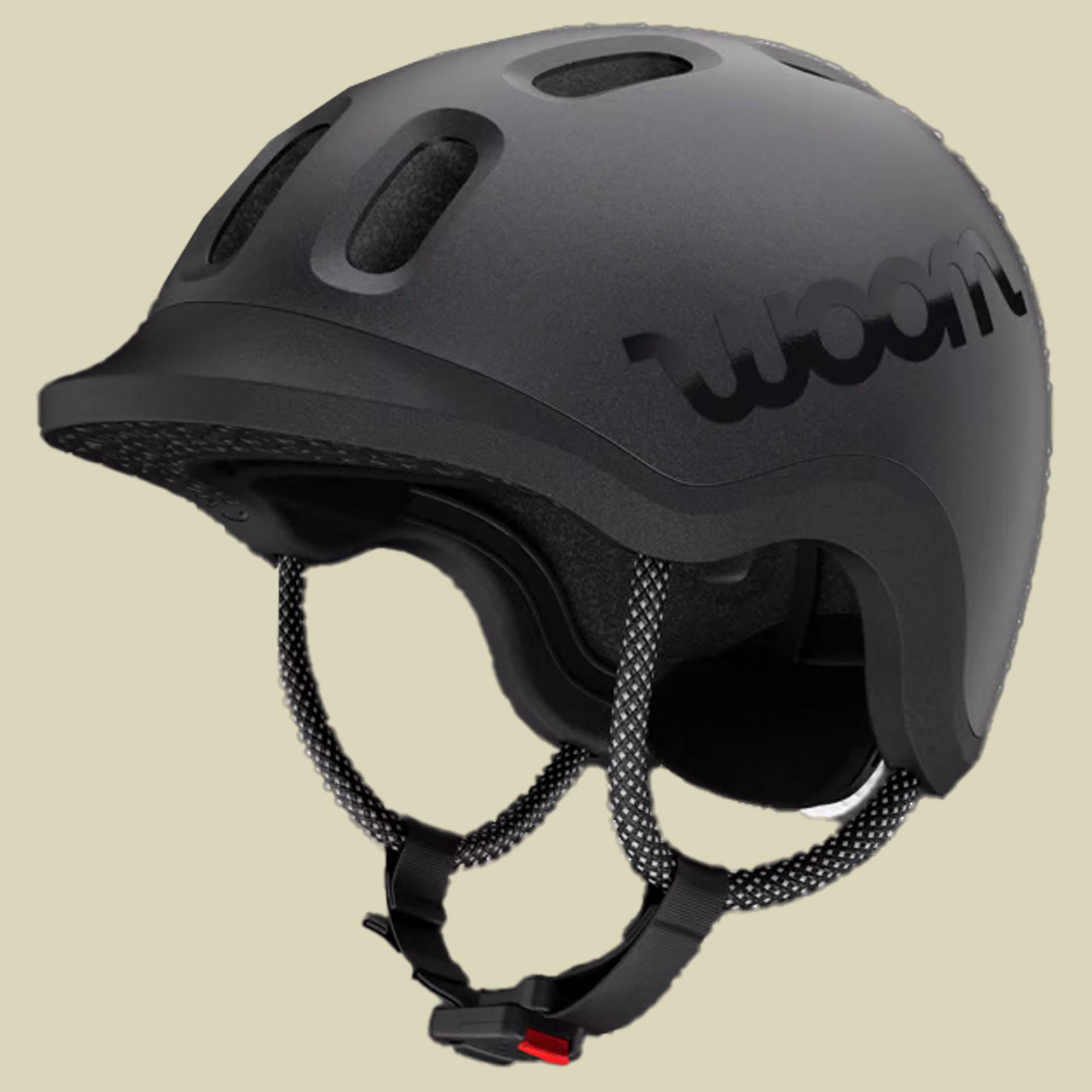 Ready Kids Helm M grau2 - charcoal metallic Ready Kids Helm M grau2 - charcoal metallic von Woom
