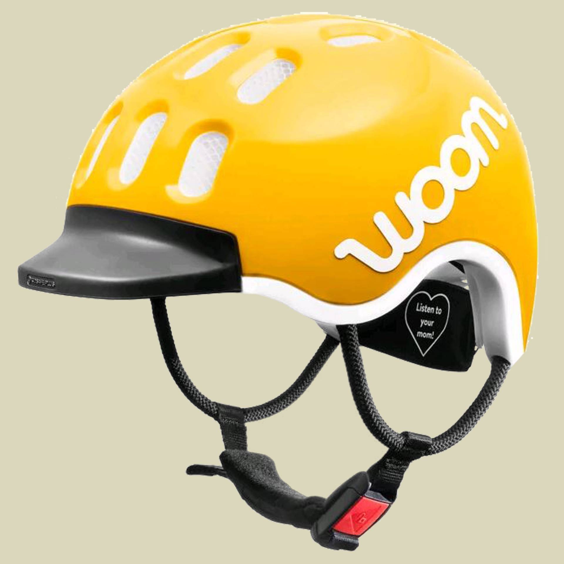 Kids Helm Größe S 50-53 cm Farbe sunny yellow von Woom