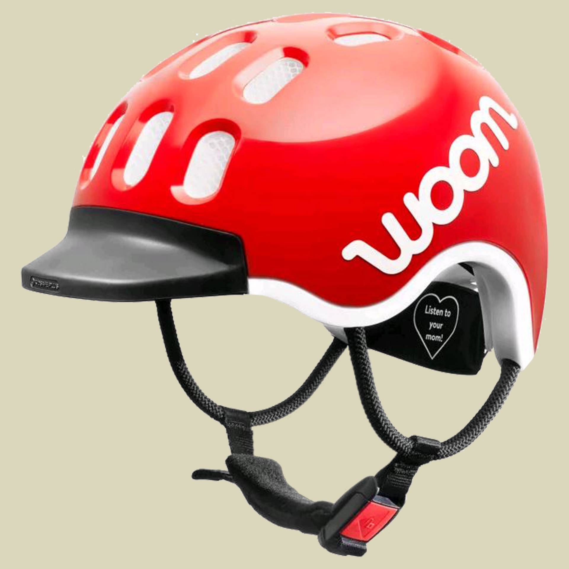 Kids Helm Größe S 50-53 cm Farbe woom red von Woom
