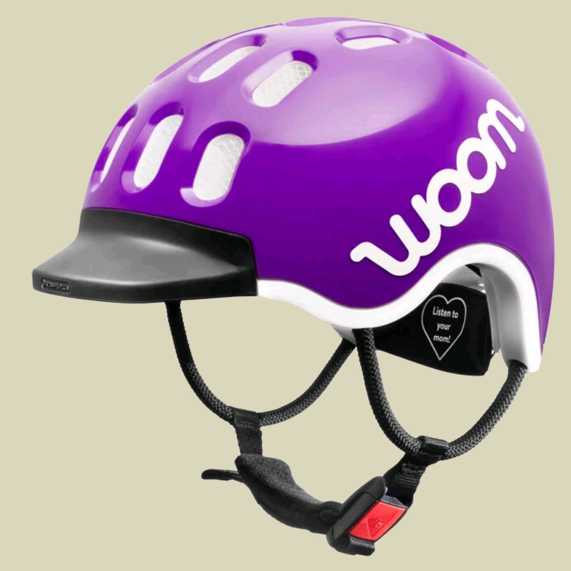 Kids Helm Größe XS 46-50 cm Farbe purple haze von Woom