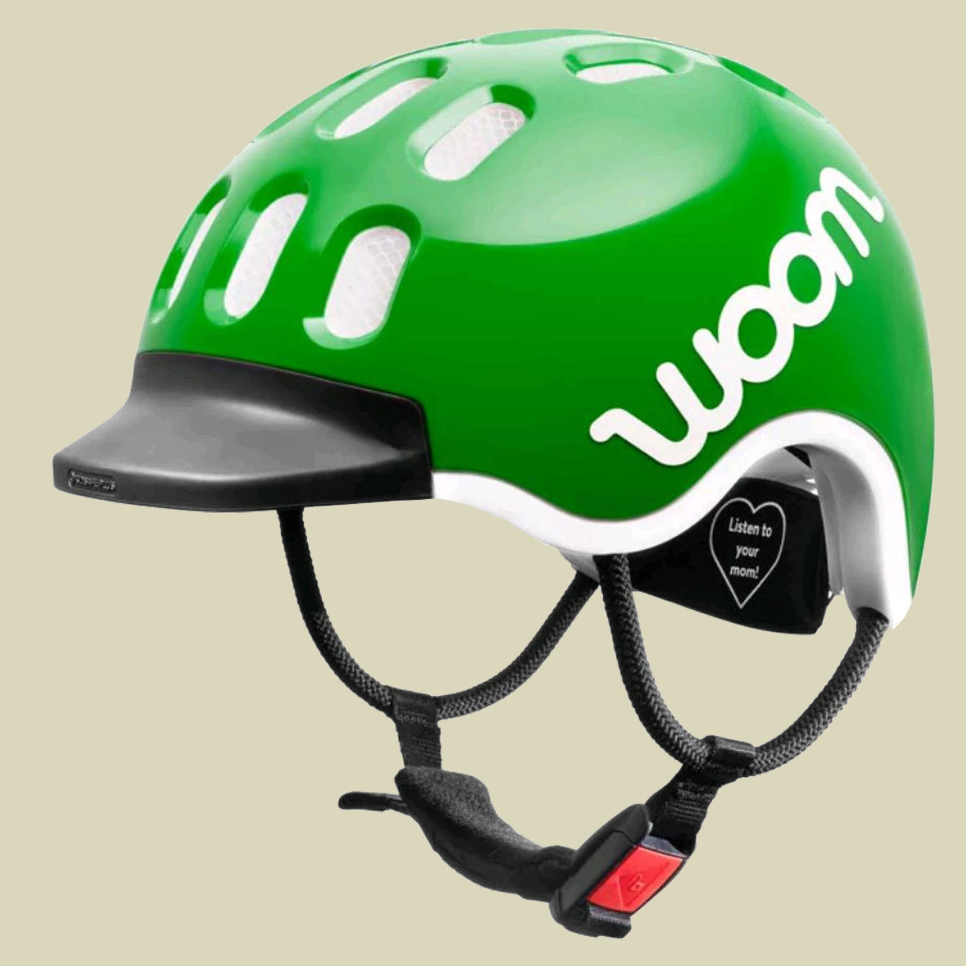 Kids Helm Größe XS 46-50 cm Farbe woom green Kids Helm Größe XS 46-50 cm Farbe woom green von Woom