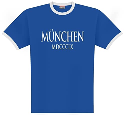 World of Football 1860 römisch T-Shirt blau - L World of Football 1860 römisch T-Shirt blau - L von World of Football