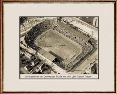 World of Football Fotorahmen GRÜNWALDER Stadion 1960 World of Football Fotorahmen GRÜNWALDER Stadion 1960 von World of Football