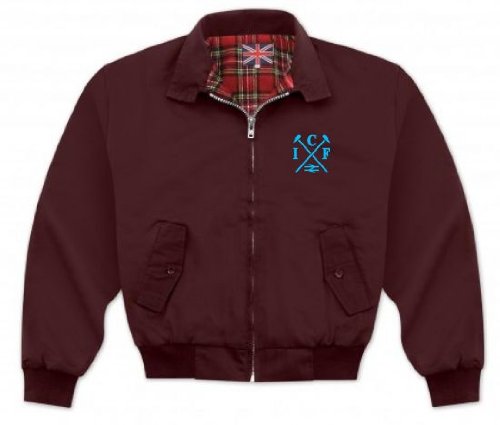 World of Football Harringtonjacke ICF Welcome rot - XL World of Football Harringtonjacke ICF Welcome rot - XL von World of Football