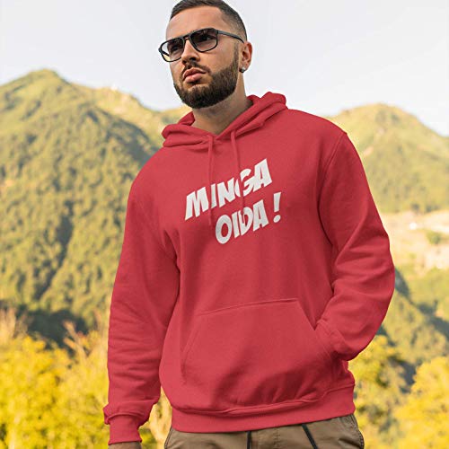 World of Football Herren Pullover Hoodie Minga Oida Bayern rot rot - S World of Football Herren Pullover Hoodie Minga Oida Bayern rot rot - S von World of Football