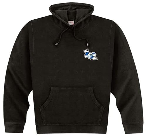 World of Football Kapuzenpulli 1860 Herz schwarz - L World of Football Kapuzenpulli 1860 Herz schwarz - L von World of Football