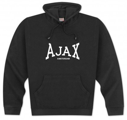 World of Football Kapuzenpulli Ajax Lons 1c schwarz - L World of Football Kapuzenpulli Ajax Lons 1c schwarz - L von World of Football