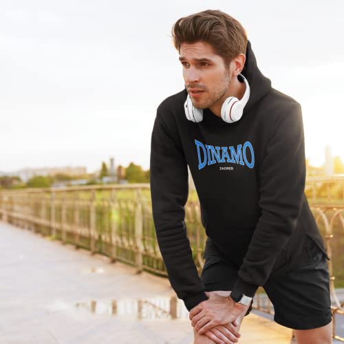 World of Football Kapuzenpulli Dinamo Zagreb Lons 2c schwarz - XXL World of Football Kapuzenpulli Dinamo Zagreb Lons 2c schwarz - XXL von World of Football