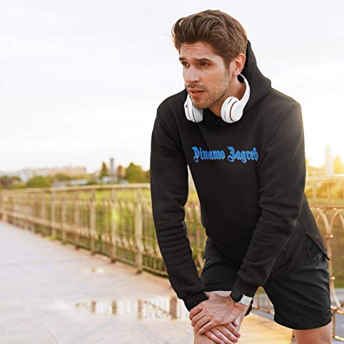 World of Football Kapuzenpulli Dinamo Zagreb Old 2c schwarz - M World of Football Kapuzenpulli Dinamo Zagreb Old 2c schwarz - M von World of Football