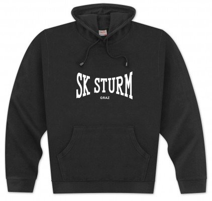 World of Football Kapuzenpulli Graz Lons 1c schwarz - XXL World of Football Kapuzenpulli Graz Lons 1c schwarz - XXL von World of Football