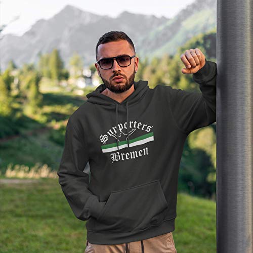 World of Football Kapuzenpulli Supporters-Bremen schwarz - XL World of Football Kapuzenpulli Supporters-Bremen schwarz - XL von World of Football