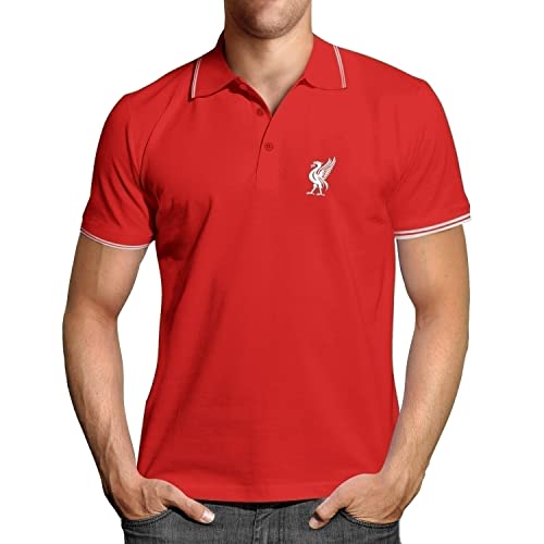 World of Football Poloshirt Liverbird rot - XL World of Football Poloshirt Liverbird rot - XL von World of Football