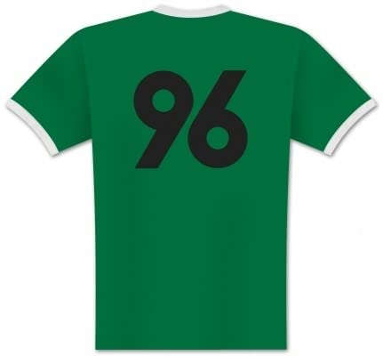 World of Football Ringer T-Shirt Back 96 grün - XXL World of Football Ringer T-Shirt Back 96 grün - XXL von World of Football