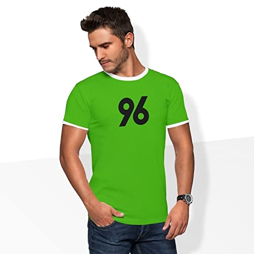 World of Football Ringer T-Shirt Front 96 grün - XL World of Football Ringer T-Shirt Front 96 grün - XL von World of Football