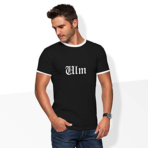 World of Football Ringer T-Shirt Old ULM schwarz - L World of Football Ringer T-Shirt Old ULM schwarz - L von World of Football