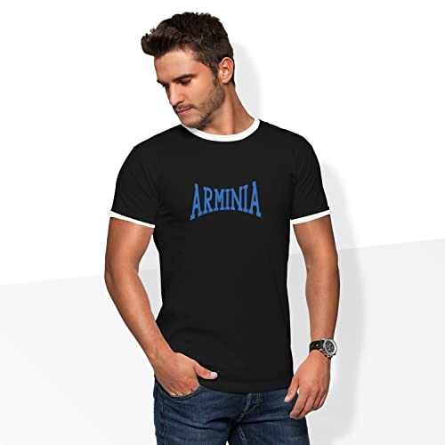 World of Football Ringer T-Shirt lons Arminia blau - XL World of Football Ringer T-Shirt lons Arminia blau - XL von World of Football