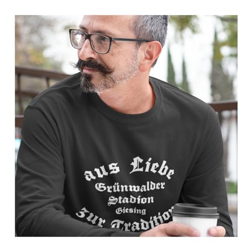 World of Football Sweat Grünwalder Stadion Giesing schwarz - M World of Football Sweat Grünwalder Stadion Giesing schwarz - M von World of Football