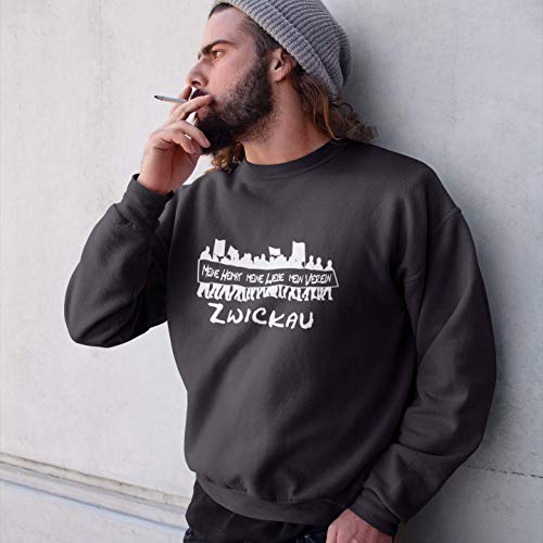 World of Football Sweat Meine Heimat... Zwickau schwarz - M World of Football Sweat Meine Heimat... Zwickau schwarz - M von World of Football