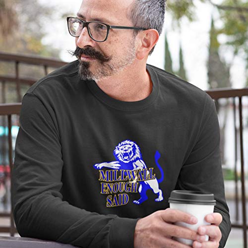 World of Football Sweat Millwall Enough schwarz - XXL World of Football Sweat Millwall Enough schwarz - XXL von World of Football