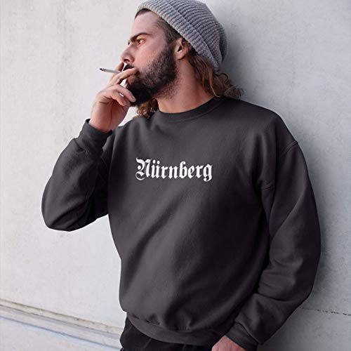 World of Football Sweat Old Nürnberg schwarz - M von World of Football