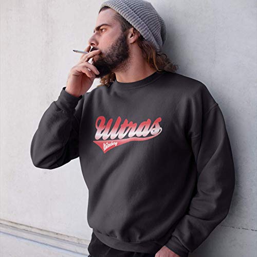 World of Football Sweat Ultras Nürnberg schwarz - XXL von World of Football