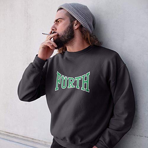 World of Football Sweat lo2c Fürth schwarz - L World of Football Sweat lo2c Fürth schwarz - L von World of Football