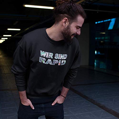 World of Football Sweat wir sind Rapid schwarz - M World of Football Sweat wir sind Rapid schwarz - M von World of Football
