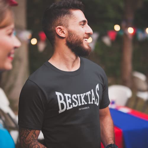 World of Football T-Shirt Besiktas Lons 1c schwarz - XL World of Football T-Shirt Besiktas Lons 1c schwarz - XL von World of Football