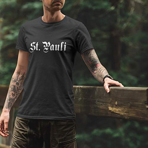 World of Football T-Shirt Old St. Pauli braun - XXL World of Football T-Shirt Old St. Pauli braun - XXL von World of Football