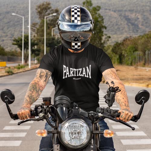 World of Football T-Shirt Partizan Lons 1c schwarz - L World of Football T-Shirt Partizan Lons 1c schwarz - L von World of Football