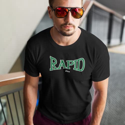 World of Football T-Shirt Rapid Lons 2c schwarz - M World of Football T-Shirt Rapid Lons 2c schwarz - M von World of Football