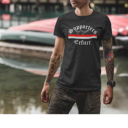 World of Football T-Shirt Supporters-Erfurt schwarz - M World of Football T-Shirt Supporters-Erfurt schwarz - M von World of Football