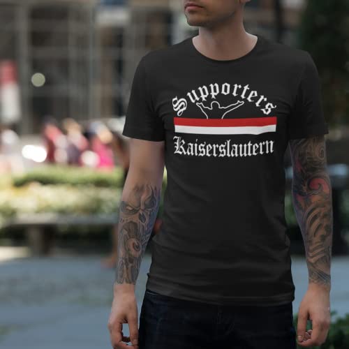 World of Football T-Shirt Supporters-Kaiserslautern schwarz - M von World of Football