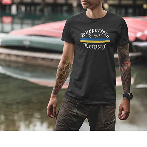 World of Football T-Shirt Supporters-Leipzig schwarz - S World of Football T-Shirt Supporters-Leipzig schwarz - S von World of Football