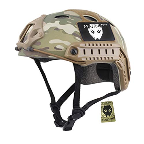 ATAIRSOFT Armee Militär SWAT Kampf PJ Stil schnell Helm für CQB Airsoft Paintball Schießen MC ATAIRSOFT Armee Militär SWAT Kampf PJ Stil schnell Helm für CQB Airsoft Paintball Schießen MC von ATAIRSOFT