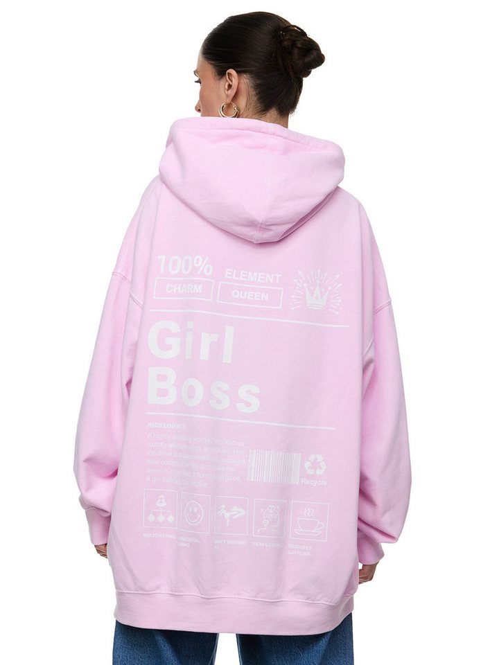 Worldclassca Hoodie Worldclassca Oversized Print GIRL BOSS Hoodie Kapuzenpullover Sweat PRINT - GIRL BOSS - 100% CHARM QUEEN Worldclassca Hoodie Worldclassca Oversized Print GIRL BOSS Hoodie Kapuzenpullover Sweat PRINT - GIRL BOSS - 100% CHARM QUEEN von Worldclassca