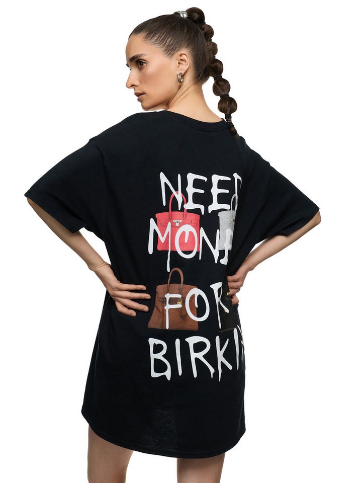 Worldclassca Print-Shirt Worldclassca Oversized Print I NEED MONEY T-Shirt Sommer Oberteil Print - I NEED MONEY FOR BIRKIN Worldclassca Print-Shirt Worldclassca Oversized Print I NEED MONEY T-Shirt Sommer Oberteil Print - I NEED MONEY FOR BIRKIN von Worldclassca