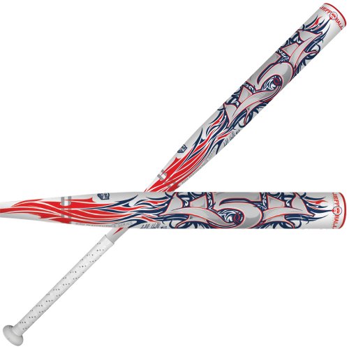 Worth SB4JHA JH ASA Slowpitch Schläger, 86,4 cm/86,4 cm/800 g von Worth