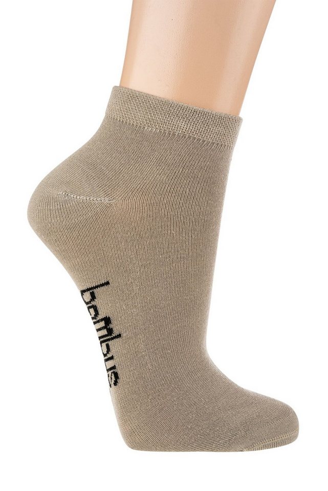 Wowerat Sneakersocken 3 Paar Bambus-Sneakersocken, weiche Sneaker Socken für Damen & Herren Wowerat Sneakersocken 3 Paar Bambus-Sneakersocken, weiche Sneaker Socken für Damen & Herren von Wowerat