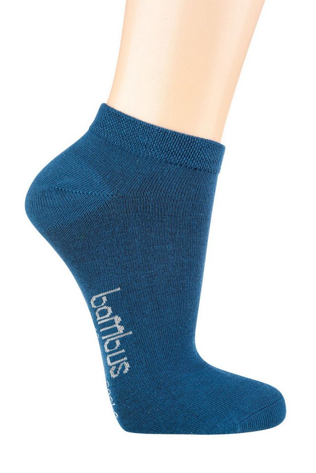 Wowerat Sneakersocken 3 Paar Bambus-Sneakersocken, weiche Sneaker Socken für Damen & Herren Wowerat Sneakersocken 3 Paar Bambus-Sneakersocken, weiche Sneaker Socken für Damen & Herren von Wowerat