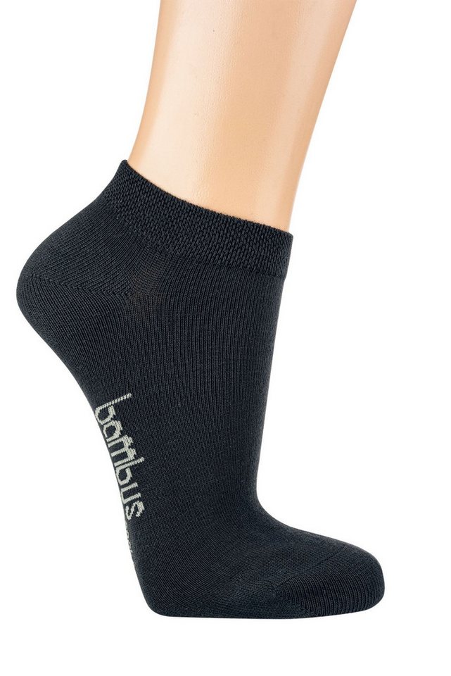 Wowerat Sneakersocken 3 Paar Bambus-Sneakersocken, weiche Sneaker Socken für Damen & Herren Wowerat Sneakersocken 3 Paar Bambus-Sneakersocken, weiche Sneaker Socken für Damen & Herren von Wowerat
