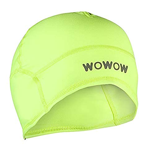 Wowow Europe bv Wowow Headwarmer Beanie-Mütze, Gelb Fluoresziend, One Size von WOWOW