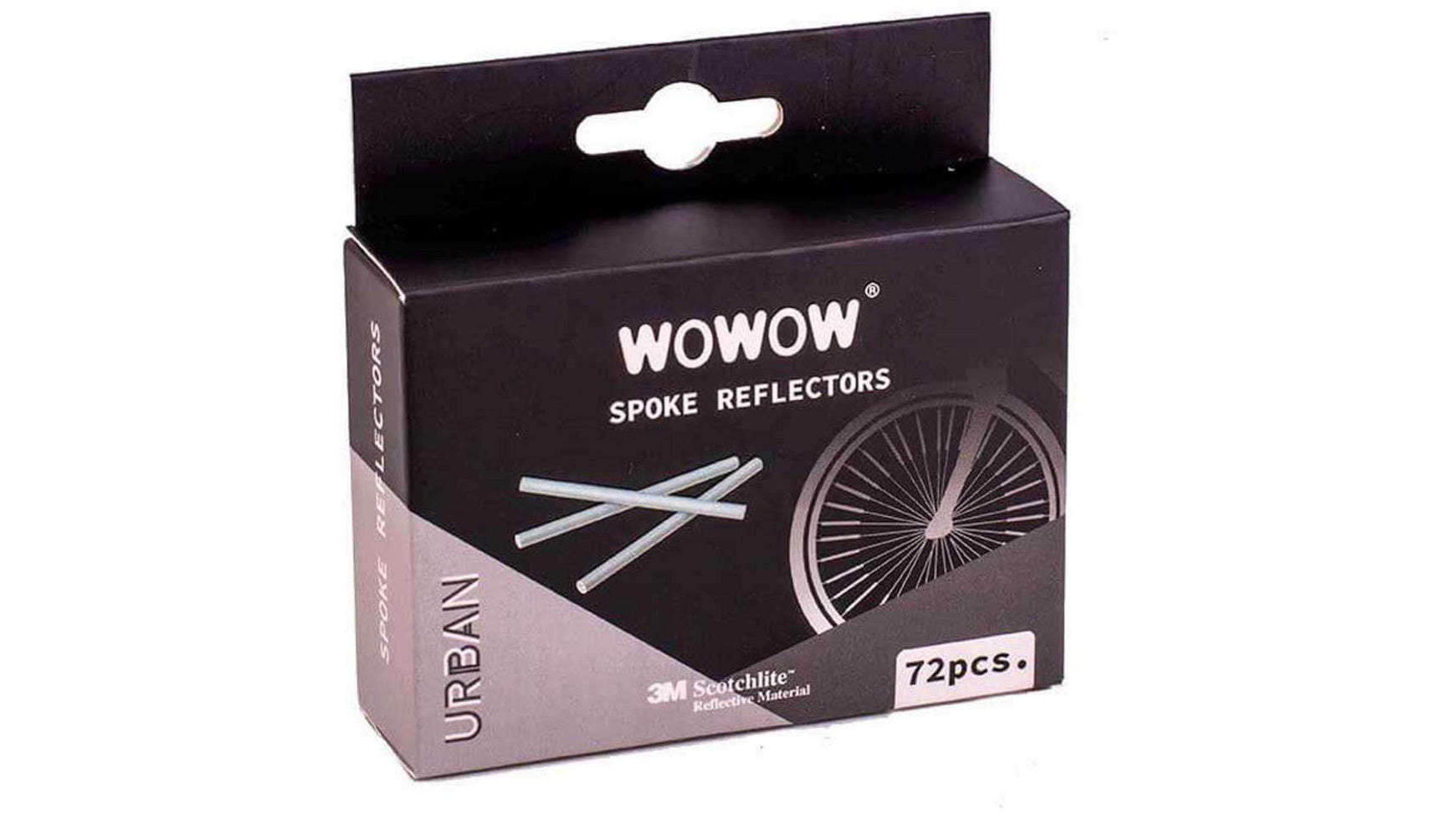Wowow 3M Speichenreflektor 72 Stück Wowow 3M Speichenreflektor 72 Stück von Wowow
